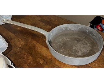 Magnalite GOC 10-Zoll-Swrap USA Aluminiumguss-Bratpfanne Herd mit flachem Boden und VTG