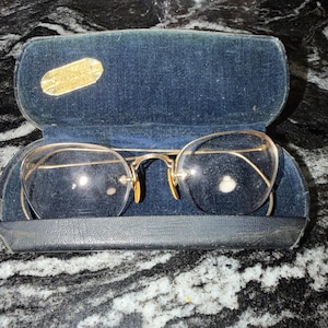 12k Antique Glasses - Etsy