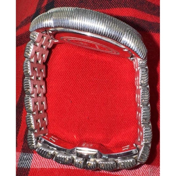 Judith Ripka MOP Roman Numerals CZ Watch EXCELLENT CONDITION Judith Ripka Mop Roman Numerals CZ Watch EXCELLENT CONDITION  main image 4