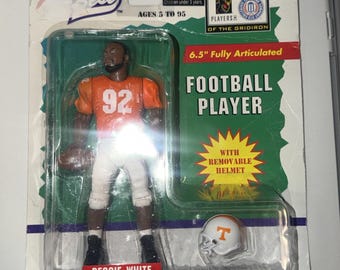 1997 Best Heroes of the Gridiron Reggie White Action Figure Tennessee Volunteers