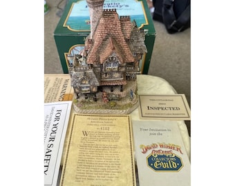 VTG David Winter Cottages Horatio Pernickety's Amorous Intent 1993 LE 4102/9990