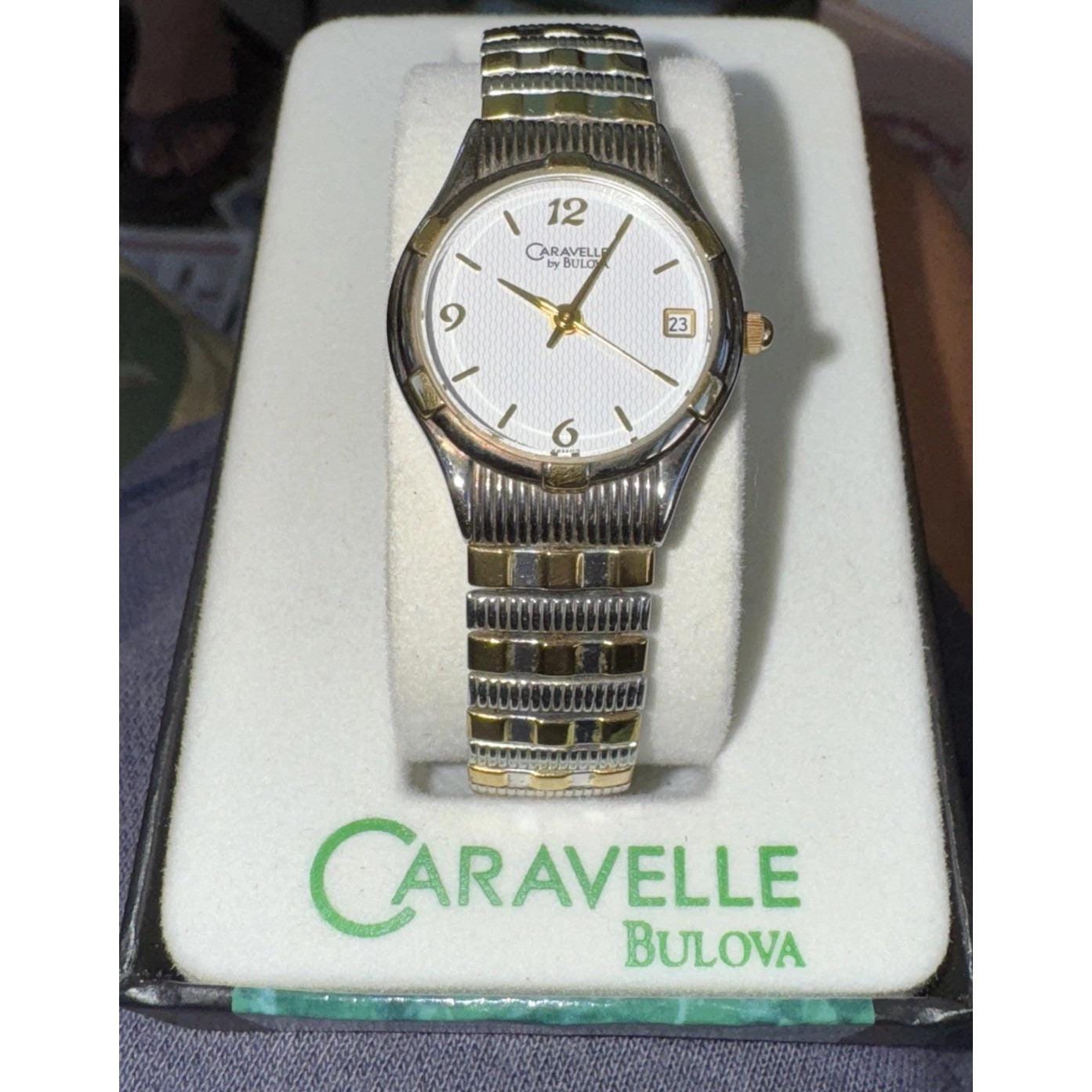 Caravelle Bulova Womens Watch Vintage - Etsy