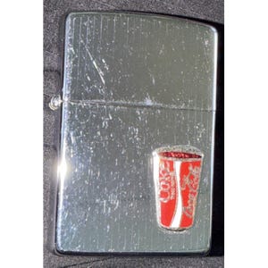 Coca Cola Zippo - Etsy