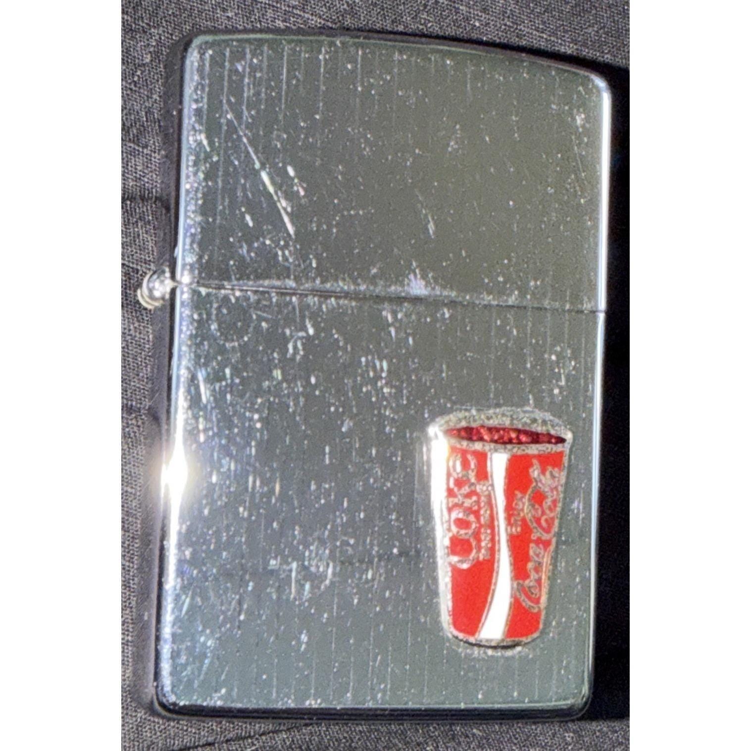 Coca Cola Zippo - Etsy
