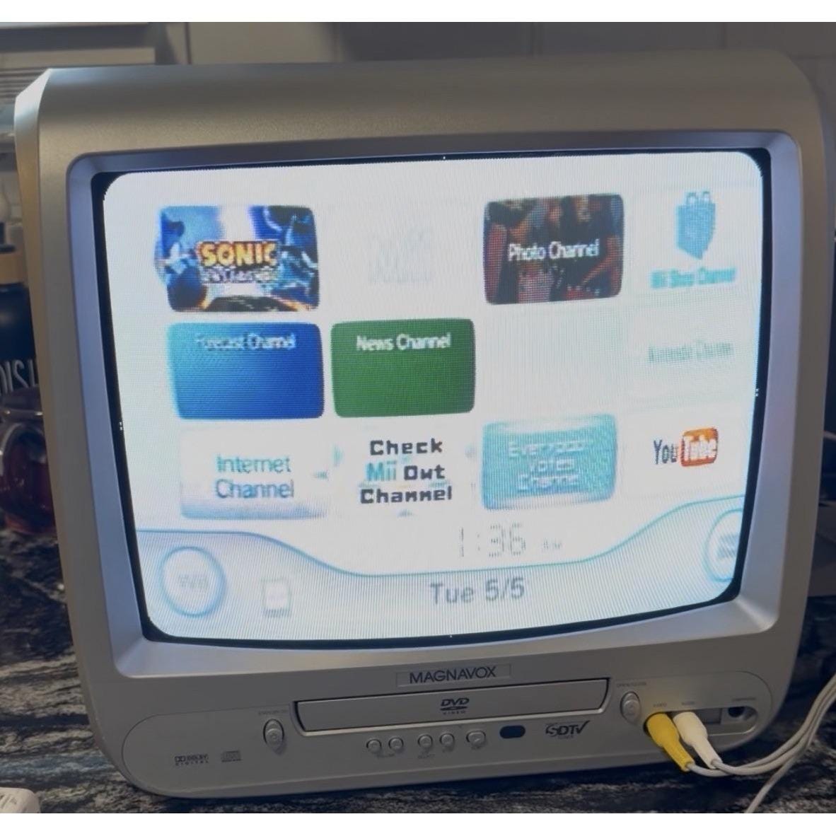 レトロDVDプレーヤー Vintage dvd player - Etsy 日本