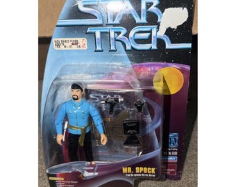 Star Trek Mr Spock-Mirror, Mirror Warp Factor Series 3 Playmates 1997 NIB