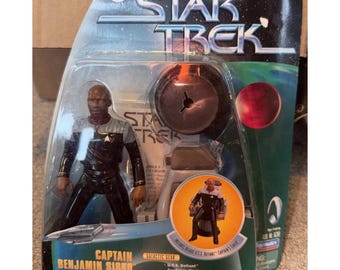 Star Trek Warp Factor Series 2 - Captain Benjamin Sisko Action Figure