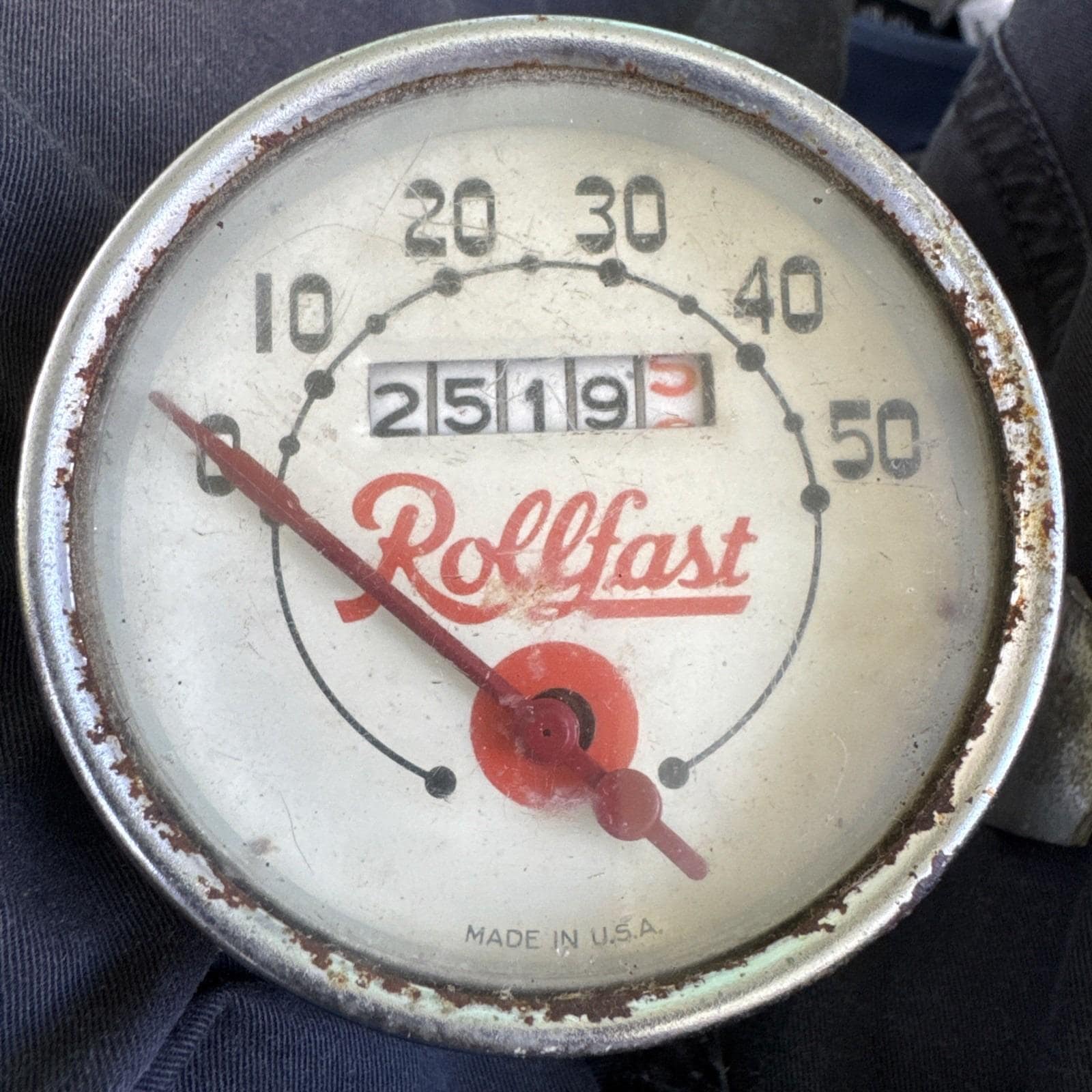 Vintage Bicycle Speedometer Canada