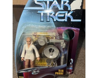 Playmates Star Trek 10th Anniv Ilia Probe Serialized S2 Warp Factor Toy 1997