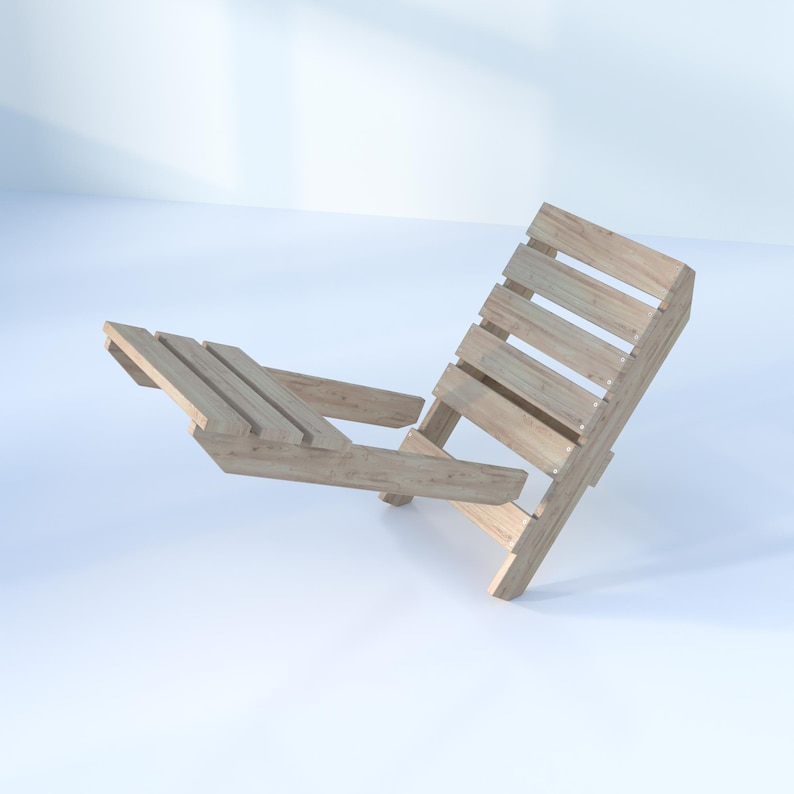 May include: A wooden folding chair with a slatted back and seat. The chair is made of natural wood and has a rustic look.