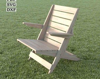 Foldable Elegant Sturdy Chair Plan, Simplicity, Elegance, Aesthetics, Comfort, Lightness and Foldability All Together.