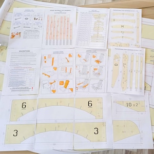 Plan de chaise Adirondack moderne : meubles DIY (téléchargement numérique) image 4
