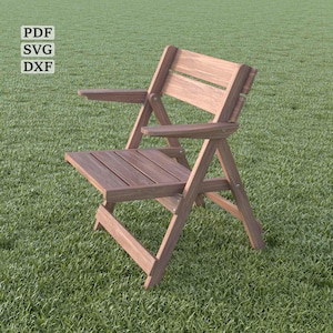 Silla compacta y plegable. Simplicidad, elegancia, estética, comodidad, ligereza y plegabilidad. Todo en uno.