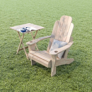 Plan de chaise Adirondack moderne : meubles DIY (téléchargement numérique) image 3
