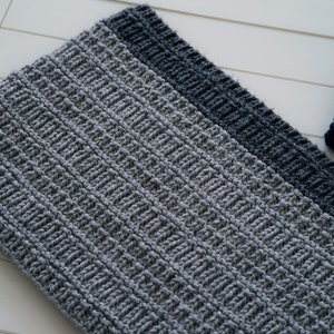 Cambourne Scarf Knitting Pattern Mens Scarf Three Sizes - Etsy