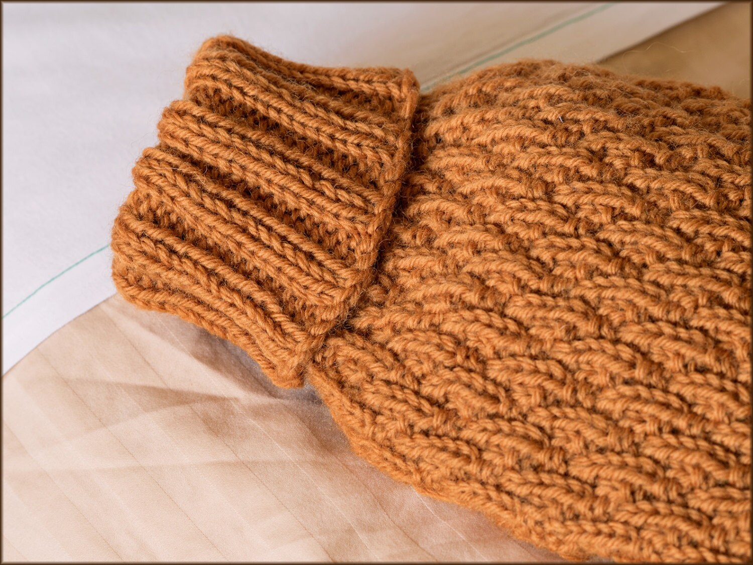 Joules & Joulietta Hot Water Bottle Covers Knitting Pattern Etsy Canada