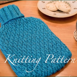 Joules & Joulietta Hot Water Bottle Covers - Knitting Pattern - Two sizes - Instant download