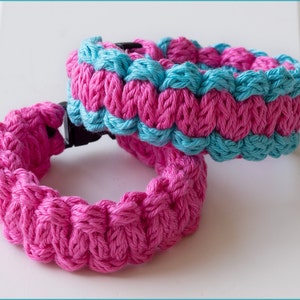 Ryedale Bracelet Knitting Pattern Icord / Paracord | Etsy