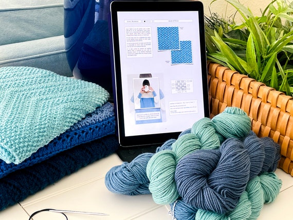 Reversible knitting stitches deals