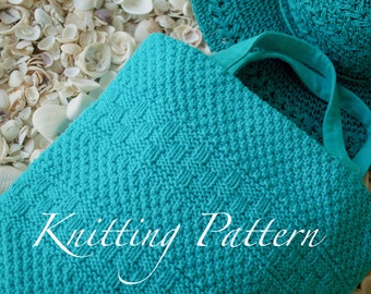 Sarasota Shopper Knitting Pattern (Instant Download)