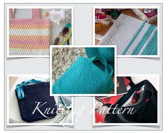 Southampton Collection: Knitting Patterns for 5 Fabric-Lined Designs (Instant Download)