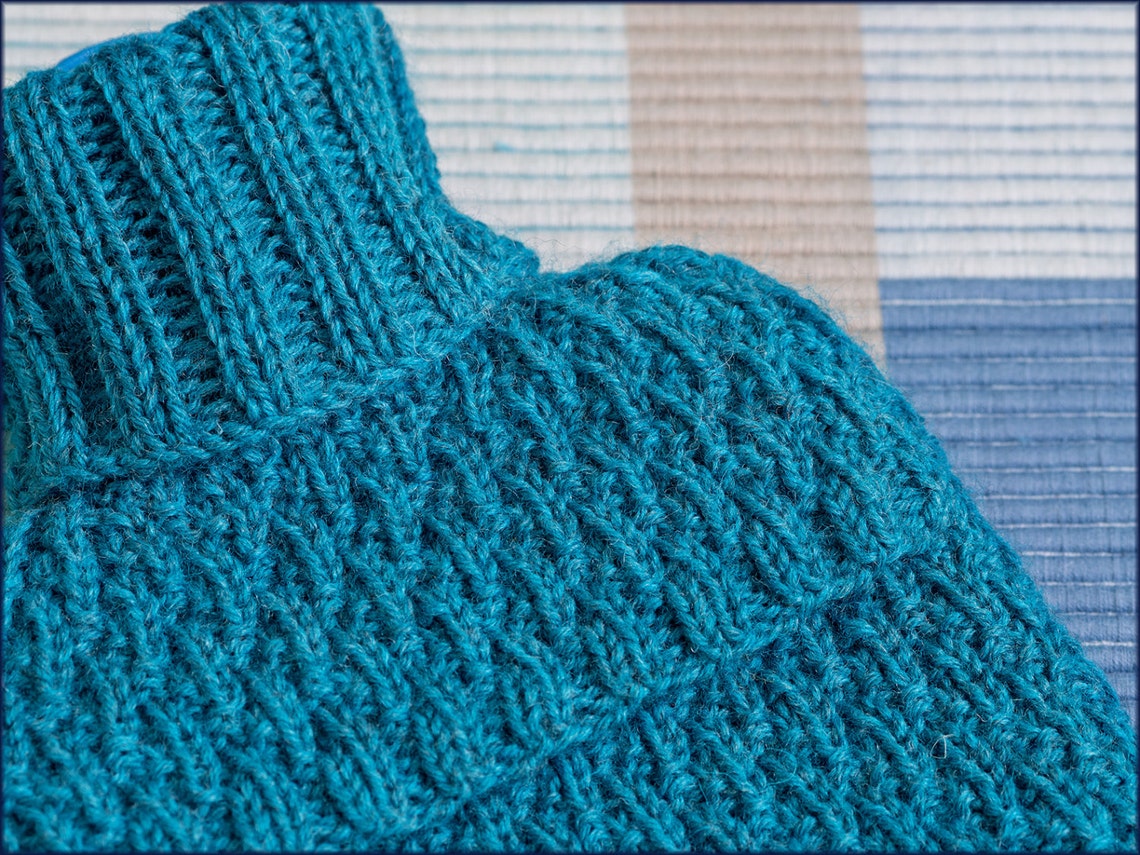 Joules & Joulietta Hot Water Bottle Covers Knitting Pattern Two Sizes