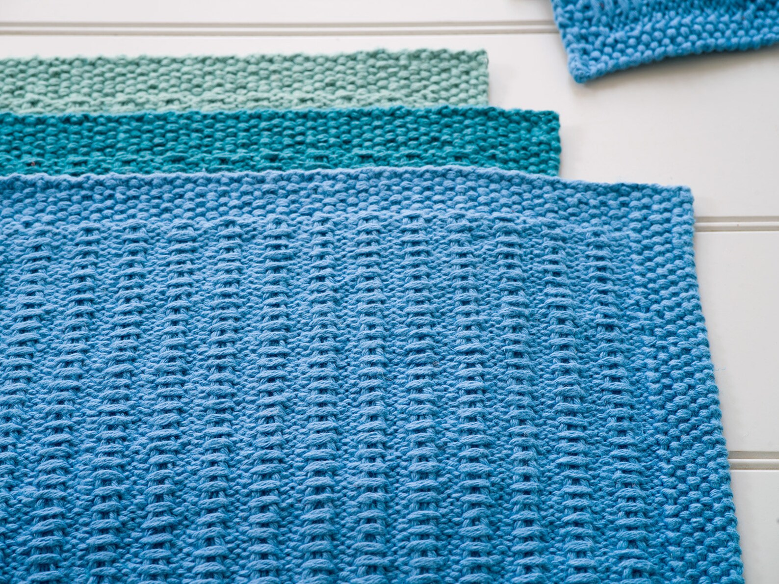 Somertide Placemats Knitting Pattern Placemat and Coaster Etsy