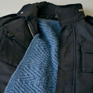 Lamberhurst Scarf Knitting pattern Mens scarf Reversible 3 versions Instant download image 8
