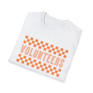Brooke and Bear Volunteer Spirit Gildan T-Shirt, Tennessee fan, VOLS football tee, University of TN, school spirit shirt, Big Orange t-shirt
