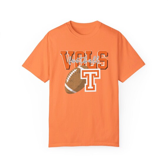 Brooke and Bear Comfort Colors Brand TN VOLS Football Tee, UT