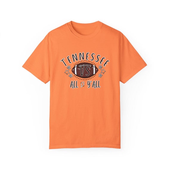 Tennessee Football T-Shirt For Women - Orange Game Day Tee | Beat Alabama 1998 Graphic TN Vols Short Sleeve Shirt - View #5