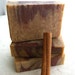 Vanilla Chai Soap, Handmade Soap, Palm oil free soap, cold process soap, vegan soap, marbled soap, SLS free soap, Christmas gift, Spicy soap