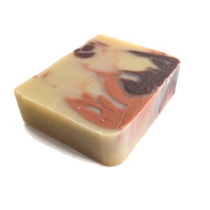 Harvest Moon Soap, Palm oil free soap, cold process soap, vegan soap, marbled soap, SLS free soap,