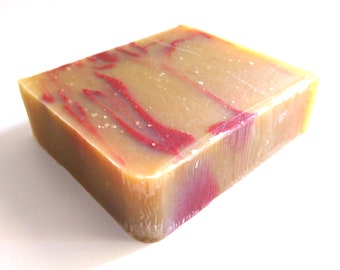 Vanilla Chai Soap, Handmade Soap, Aquarian Bath, 4.25 -5.25 oz