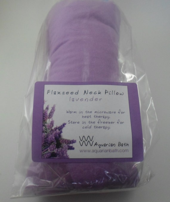 Lavender Microwave Heating Pad With Organic Flannel Etsy