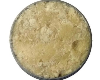 Fair Trade Bio Shea Butter 100 g, Unfined ivory Shea Butter, plastikfrei, Vitellaria pardoxa, Butyrospermum Parkii Fruit