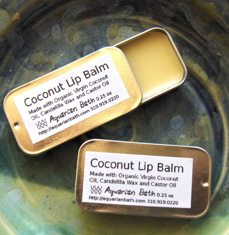 Coconut Lip Balm, 0.25 oz image 4