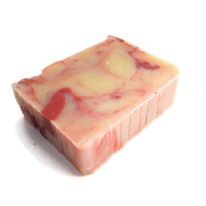 Jasmine Rose Soap, Jasmine Soap, Aquarian Bath, 4.25-5 oz, ecofriendly, made with Organic Ingredients, zero waste