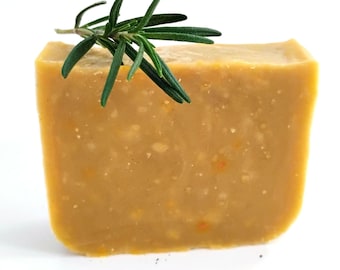 Rosemary Carrot Shampoo Bar voor normaal tot vettig haar, 4,5-5,25 oz