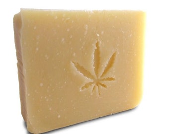 Hemp Oil Soap III with Lavender, Mint and Patchouli essential oils, 4.25 - 5 oz