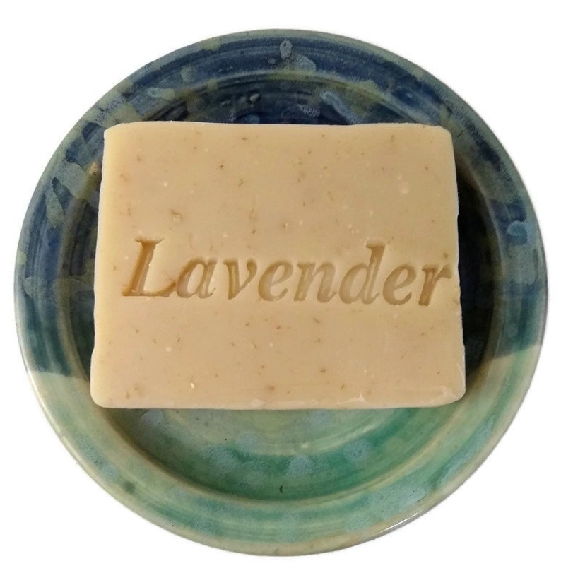 Lavender Oatmeal Soap, Aquarian Bath, 4.25-5.25 oz LIMIT 8 image 4