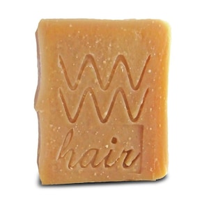 Neem Shampoo Bar with Tea Tree, Aquarian Bath, sensitive scalp