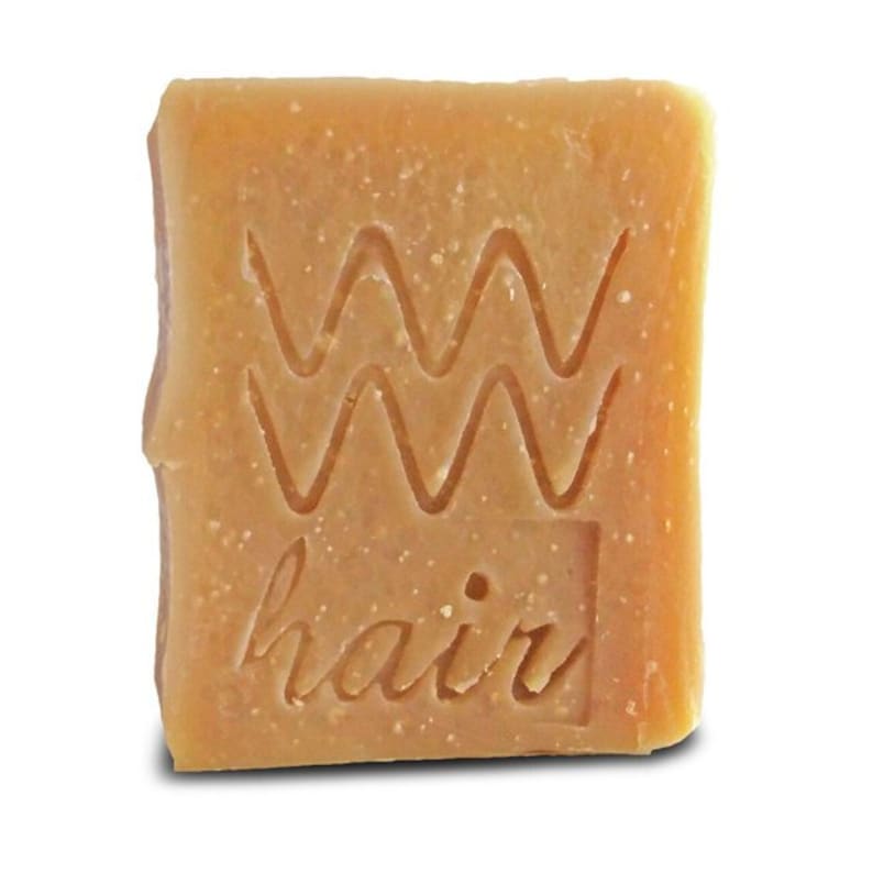 Neem Shampoo Bar with Tea Tree, Aquarian Bath, sensitive scalp image 1