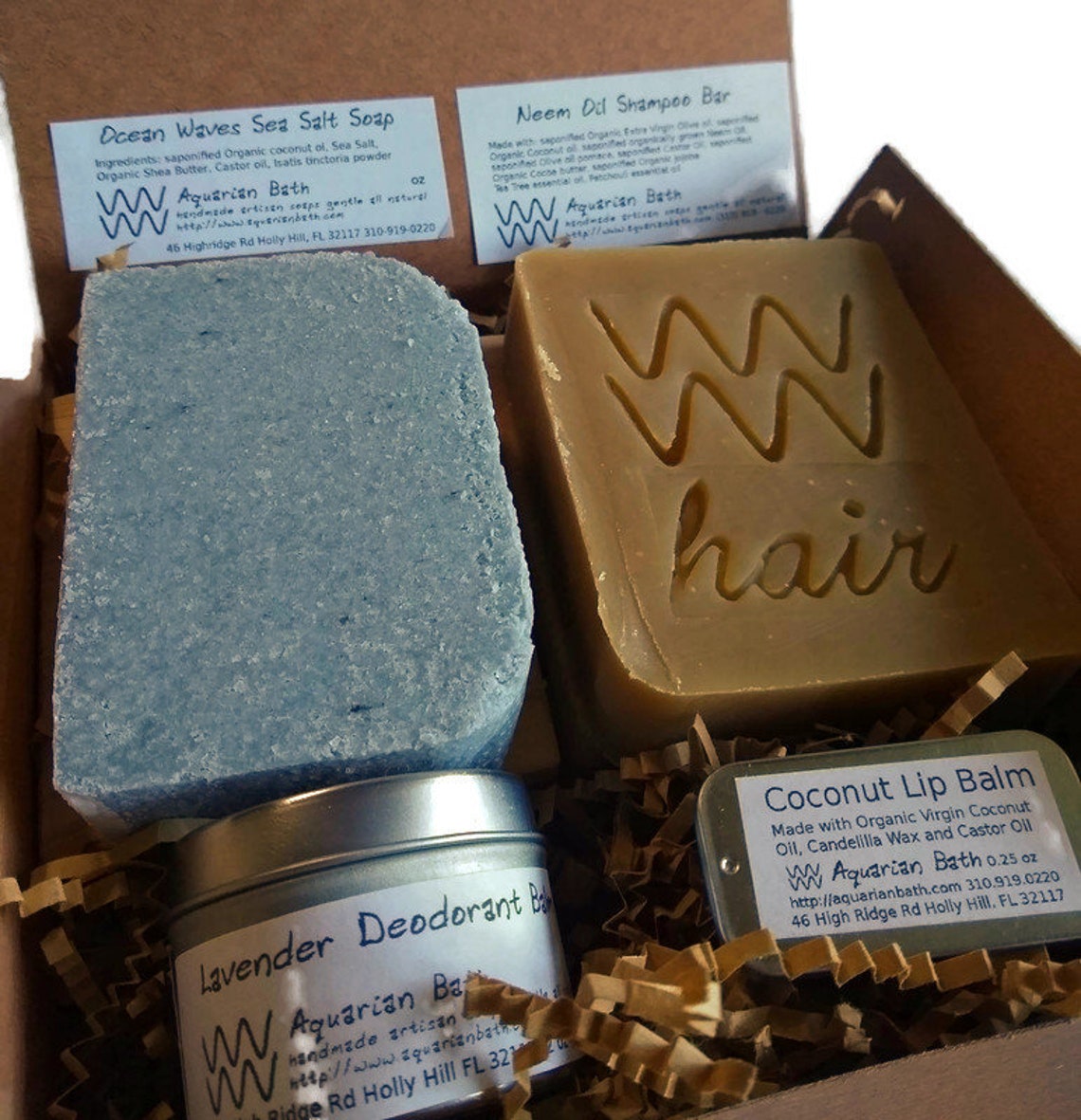 Bath Gift Set Bath and Body Set With You Choice of Soap Etsy