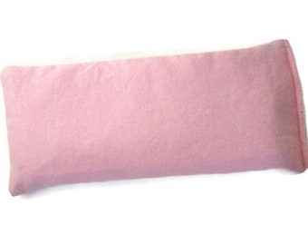 Pink Flannel Eye Pillow