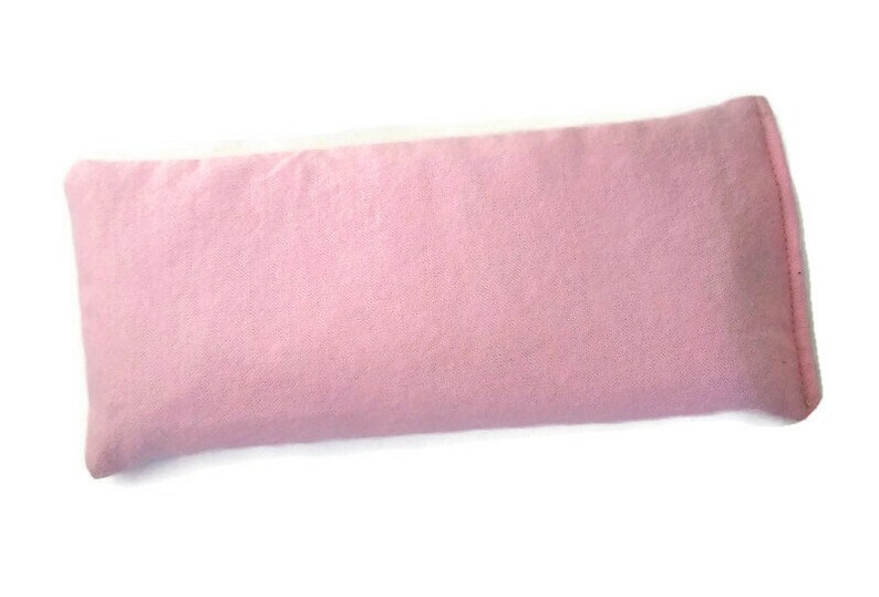 Pink Flannel Eye Pillow image 1