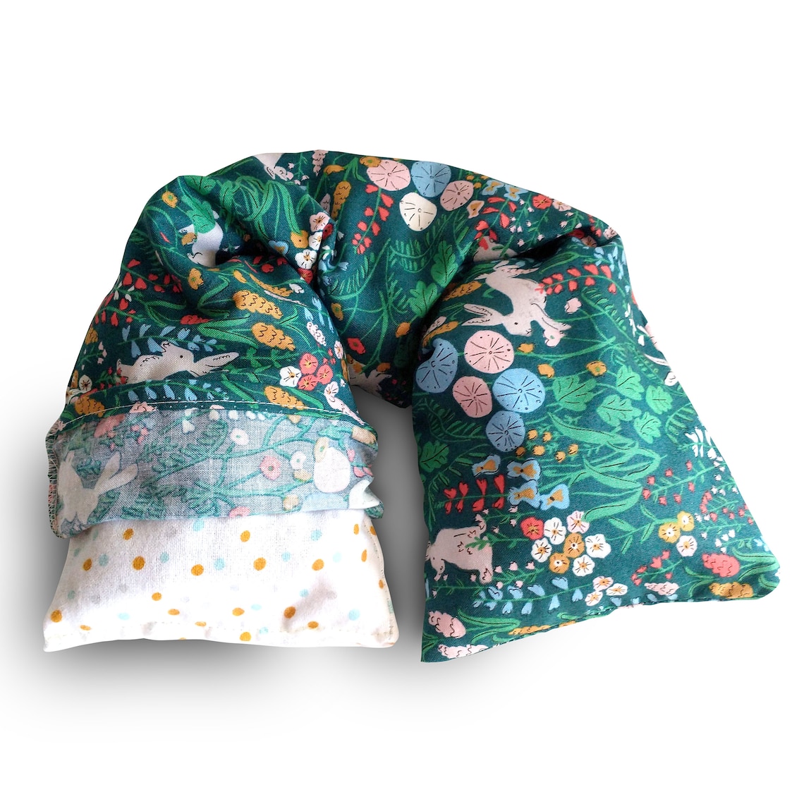 Cottagecore Microwavable Neck Pillow With Cover GOTS Organic Etsy