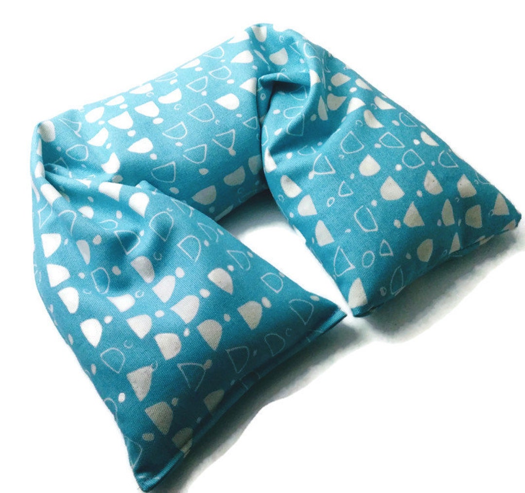 The Rain Flax Seed Heating Pad, Microwavable Neck Pillow, Microwave