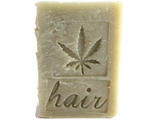 Patchouli Hemp Oil Shampoo Bar, Vegan shampoo bar, Palm oil free shampoo bar, zero waste, plastic free, 4.25-4.75 oz, Hard water friendly