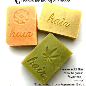 Shampoo Bar Set: 3 bars of your Choice, Shampoos, vegan shampoo bar, palm oil free, SLS free shampoo bar, plastic-free image 9